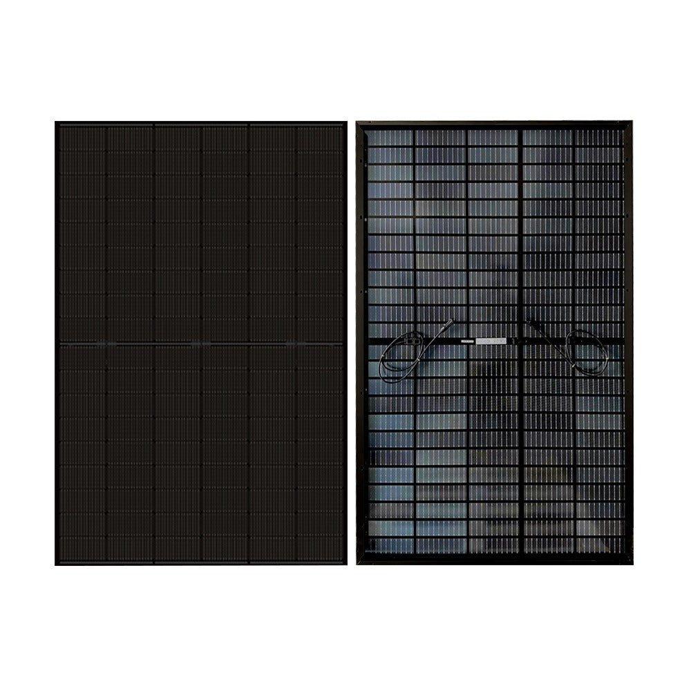 420W Solpanel Bifacial MONO ALL BLACK