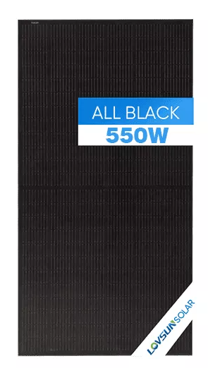 550W Solpanel Mono All BLACK