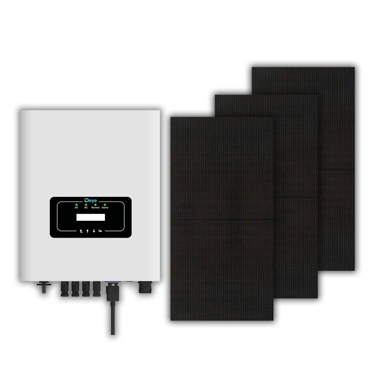 Solcelleanlæg uden batteri (15,4kW)