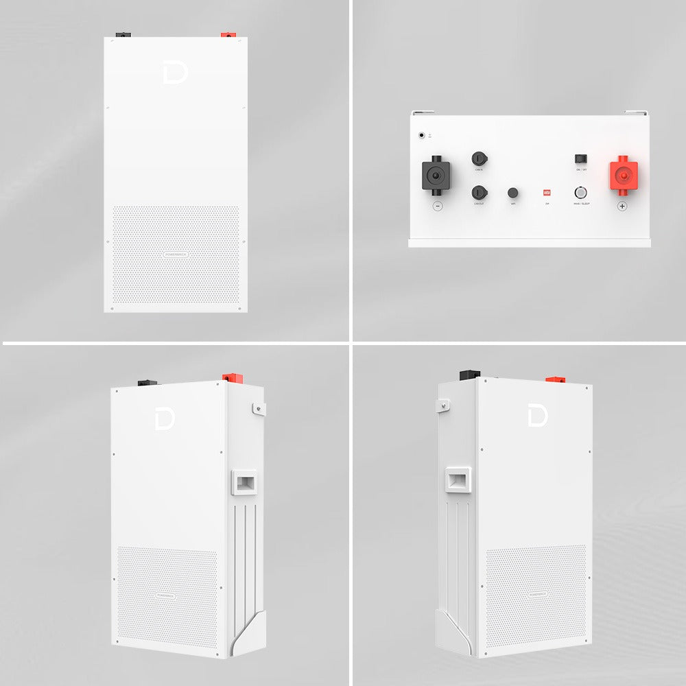 14,34kWh Dysness, Lithium batteri, LiFePO4