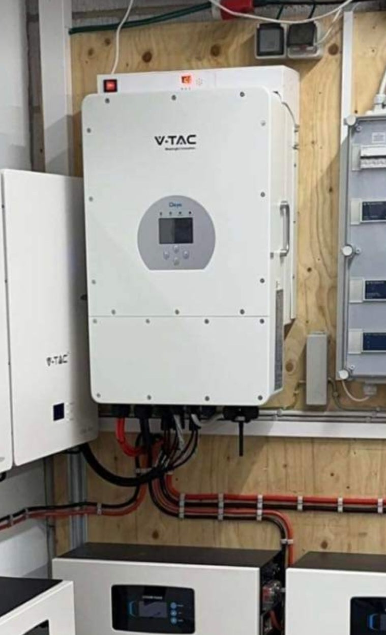 Køler til Deye Hybrid Inverter 230V