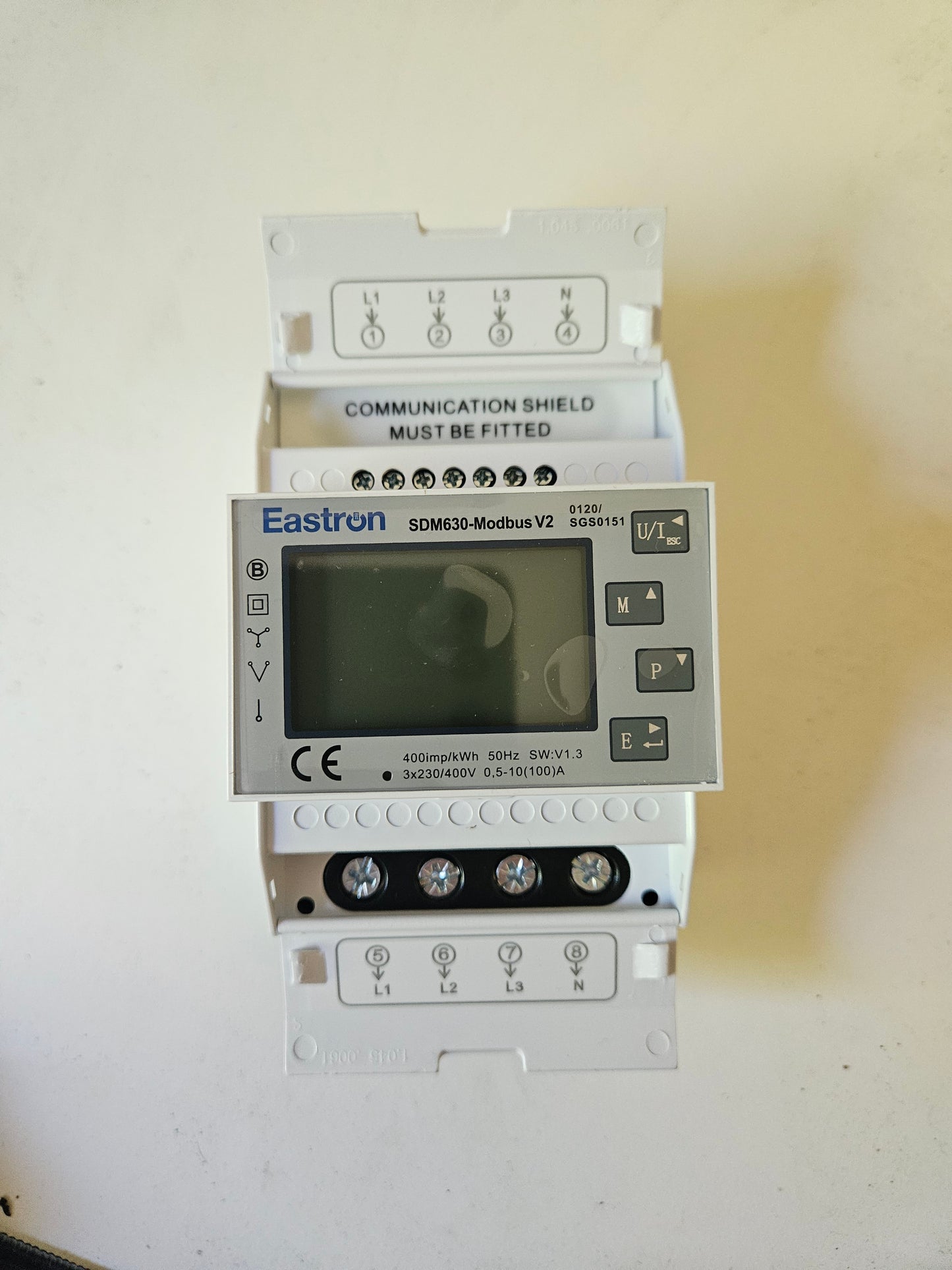 Eastron SDM630 100A Smartmeter