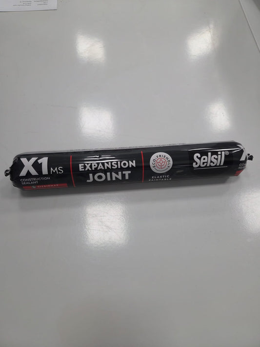 Selsil X1 Montage lim (Sort)