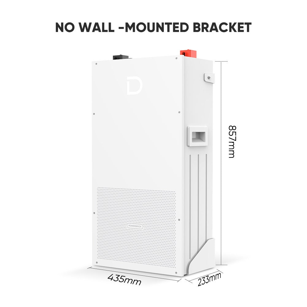 14,34kWh Dysness, Lithium batteri, LiFePO4