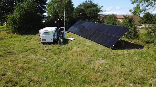 420W Solpanel Bifacial MONO ALL BLACK