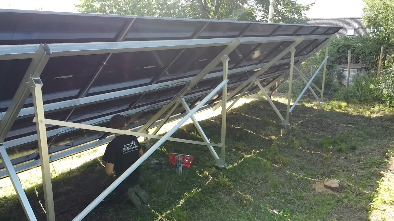 420W Solpanel Bifacial MONO ALL BLACK