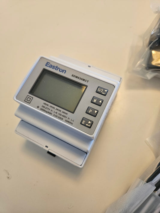 Eastron SDM630MCT 250A Smartmeter