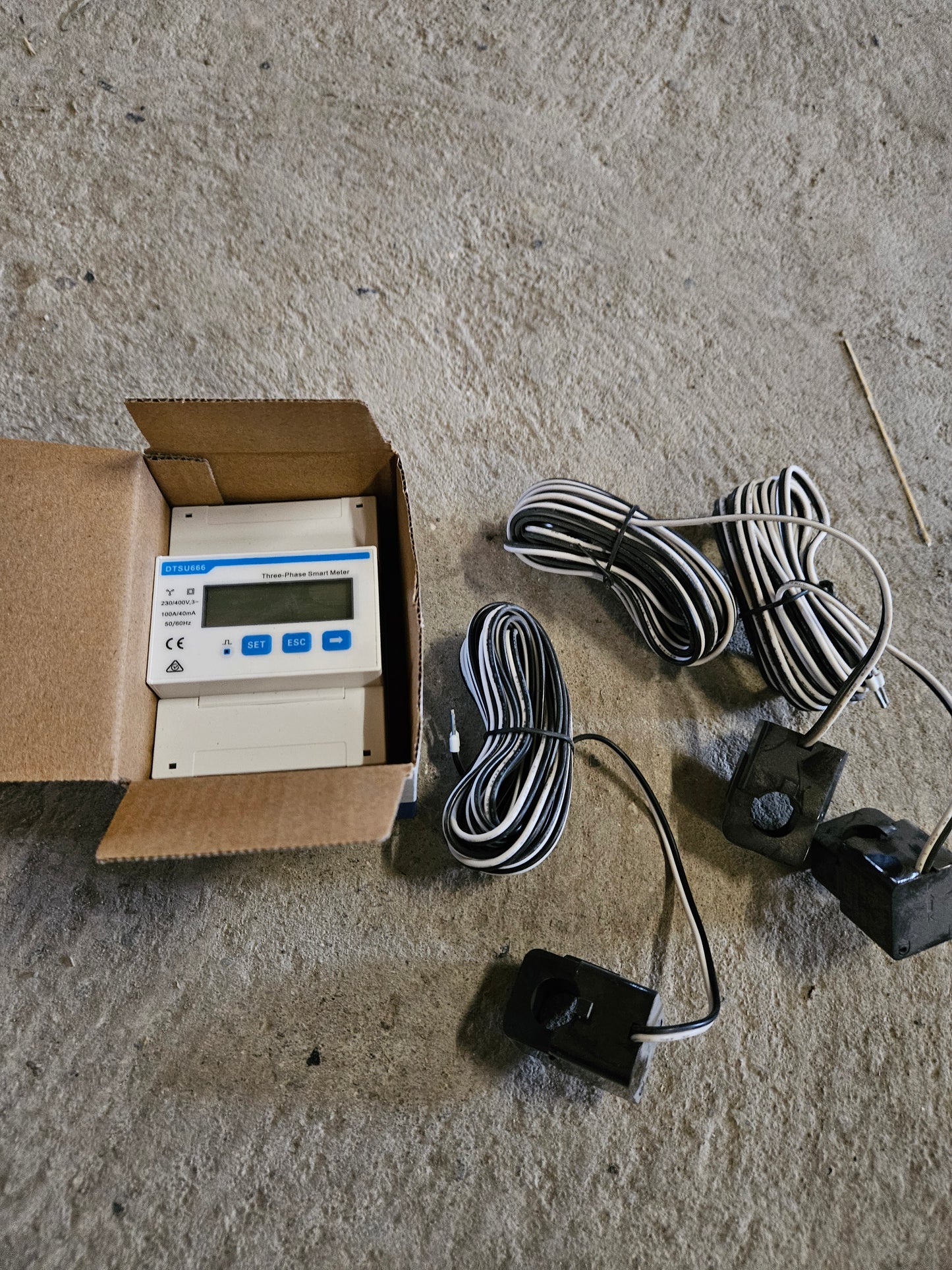 Smartmeter 3 faset 100A